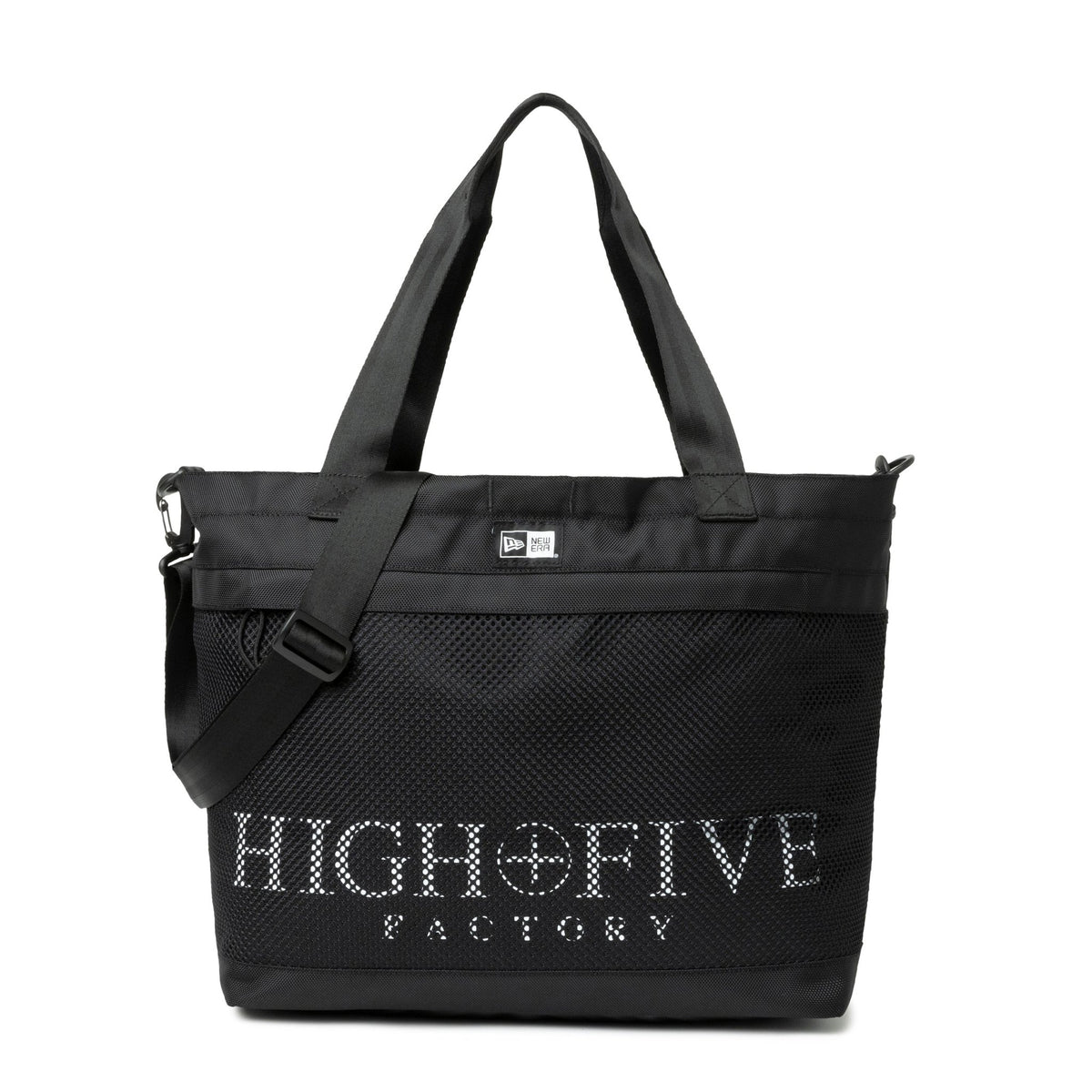 ジムトートバッグ 37L HIGH FIVE FACTORY ロゴ ブラック | ニューエラオンラインストア