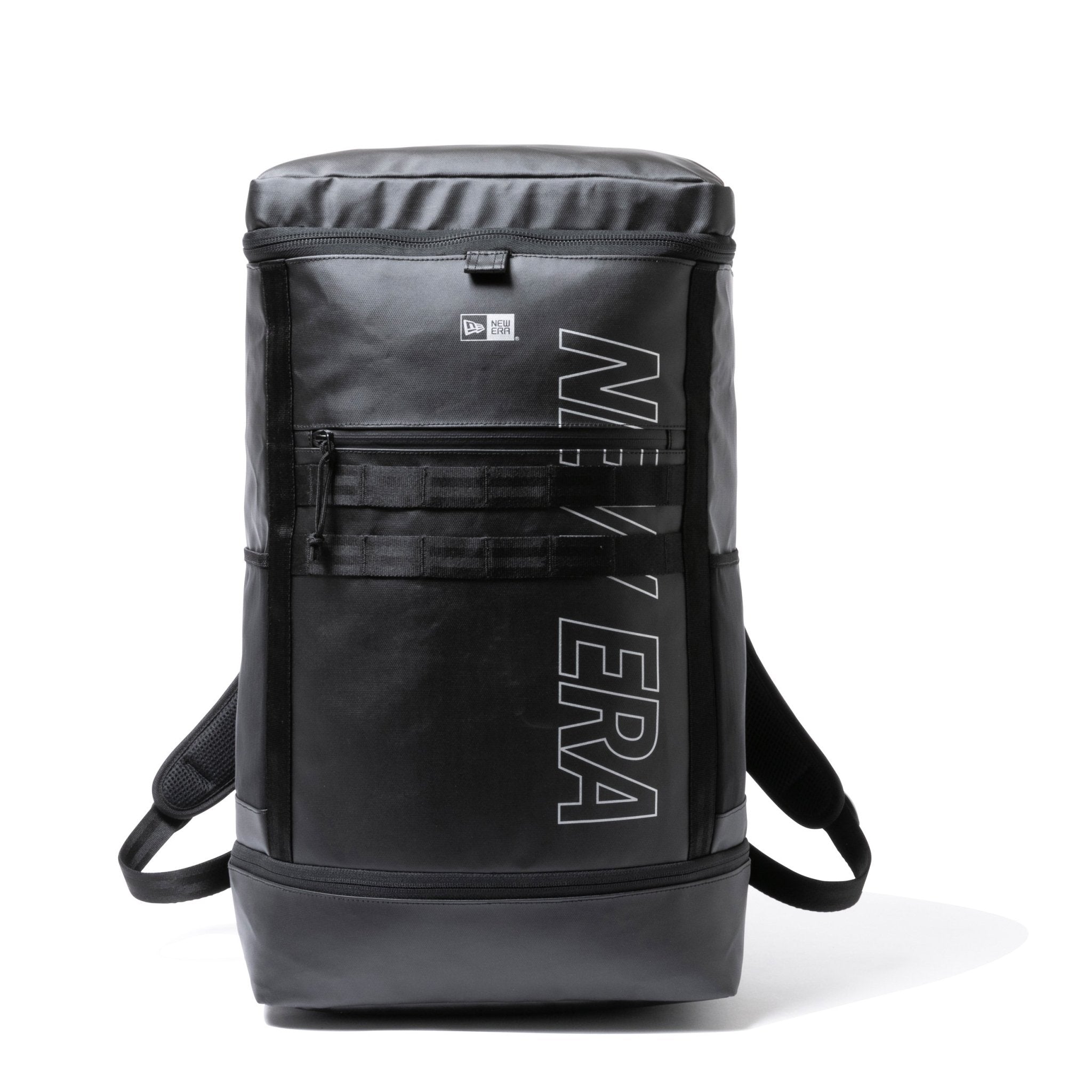 ボックスパック ラージ 46L TPU プリントロゴ アウトライン ブラック
