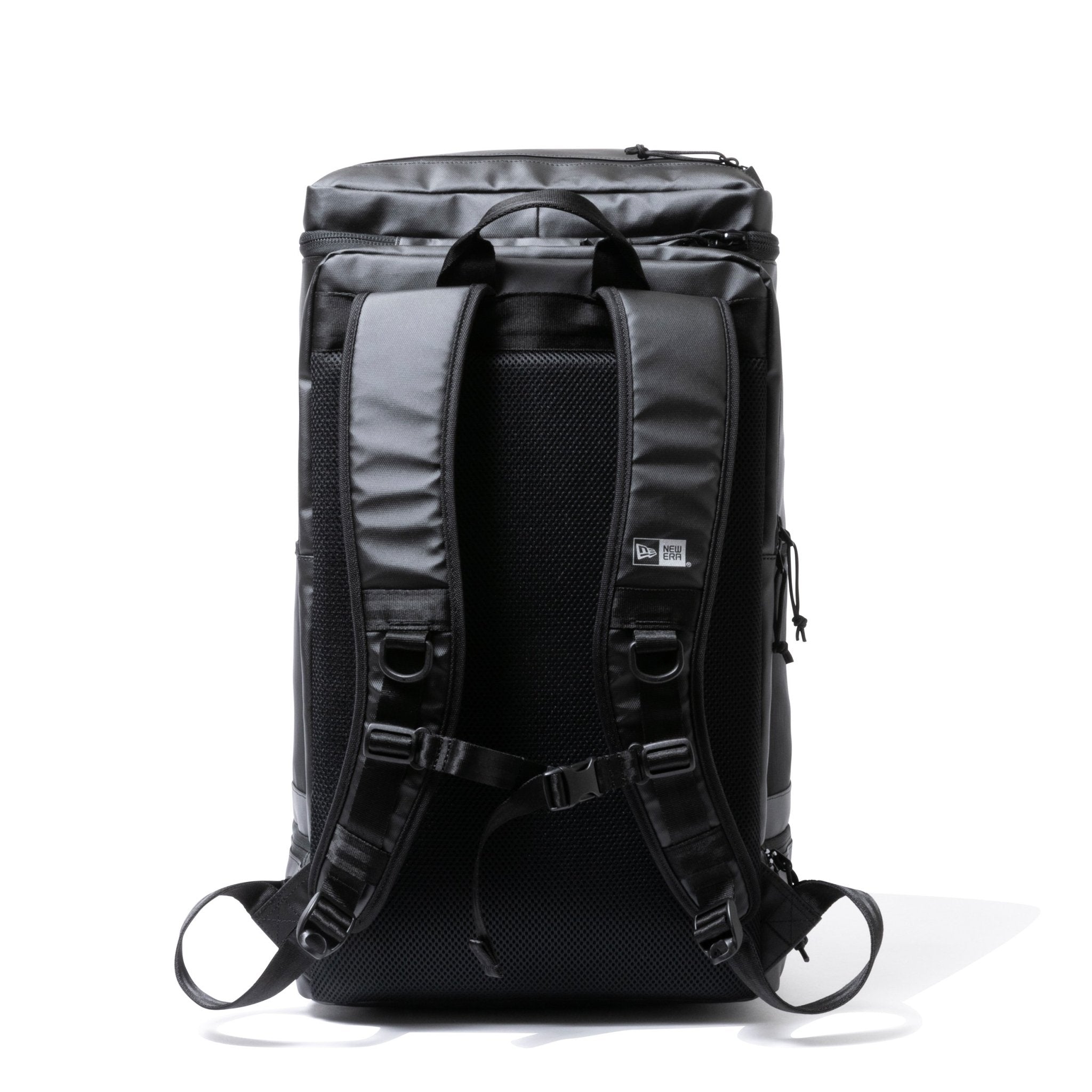 ボックスパック ラージ 46L TPU プリントロゴ アウトライン ブラック