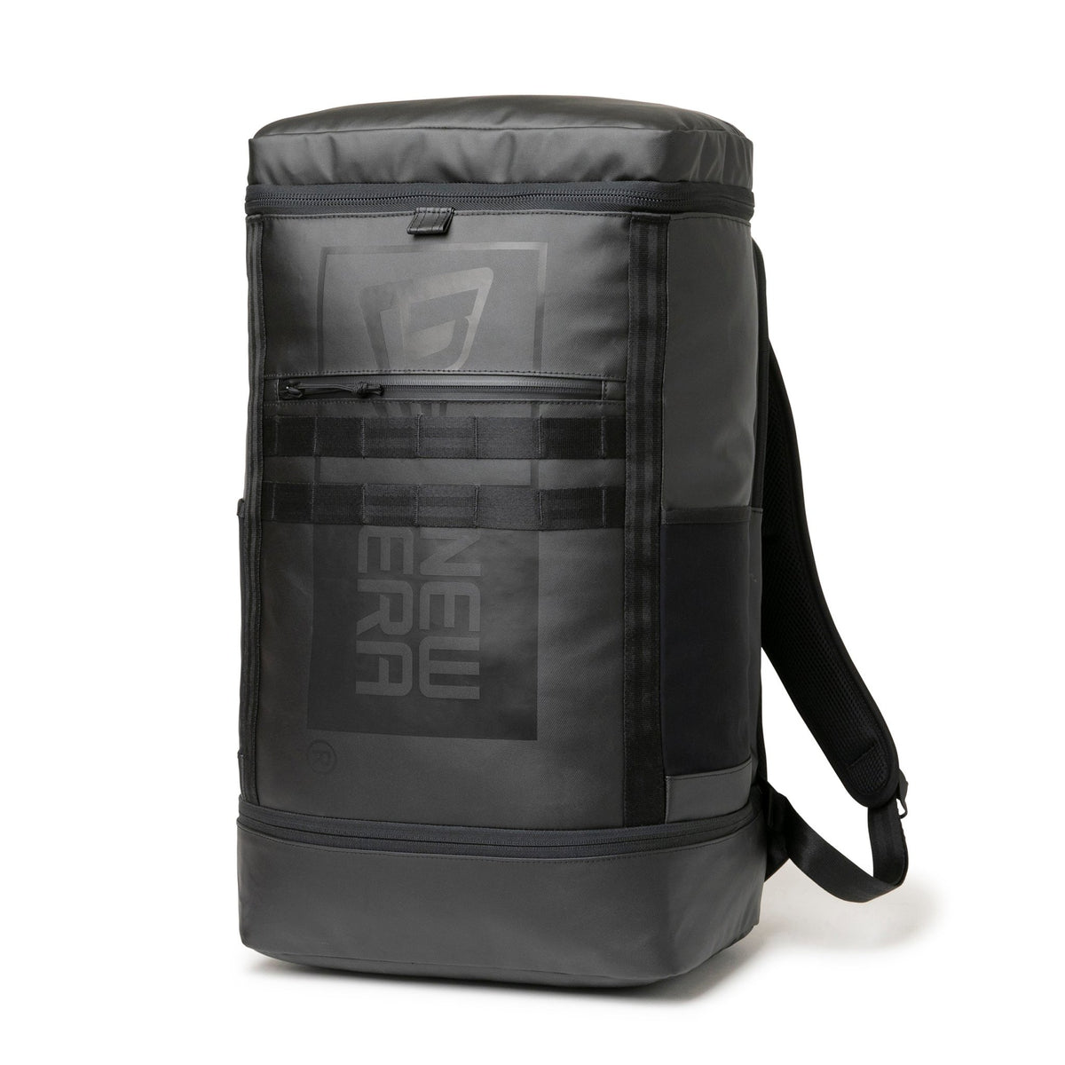 ボックスパック ラージ 46L TPU ボックスロゴ ブラック × ブラック 