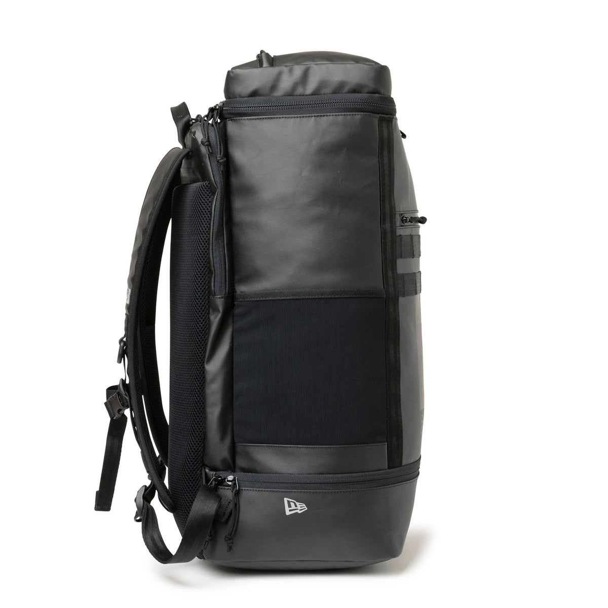 ボックスパック ラージ 46L TPU ボックスロゴ ブラック × ブラック 
