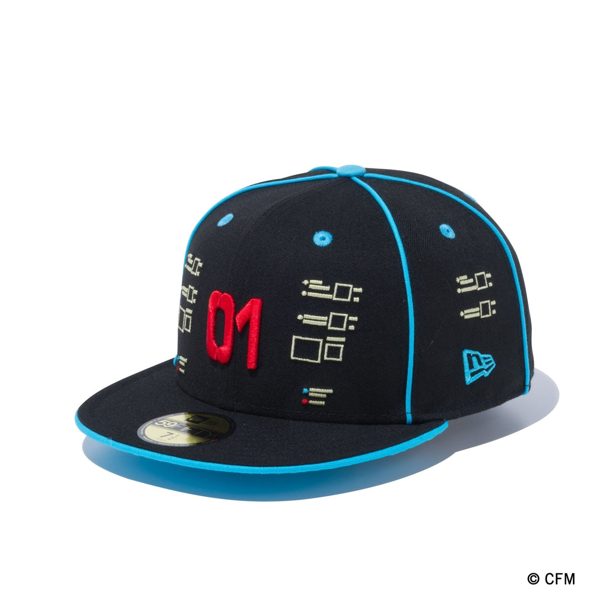 ニューエラ NEW ERA 初音ミク サイズ 8 59FIFTY 初音ミク 01 ロゴ | ニューエラオンラインストア