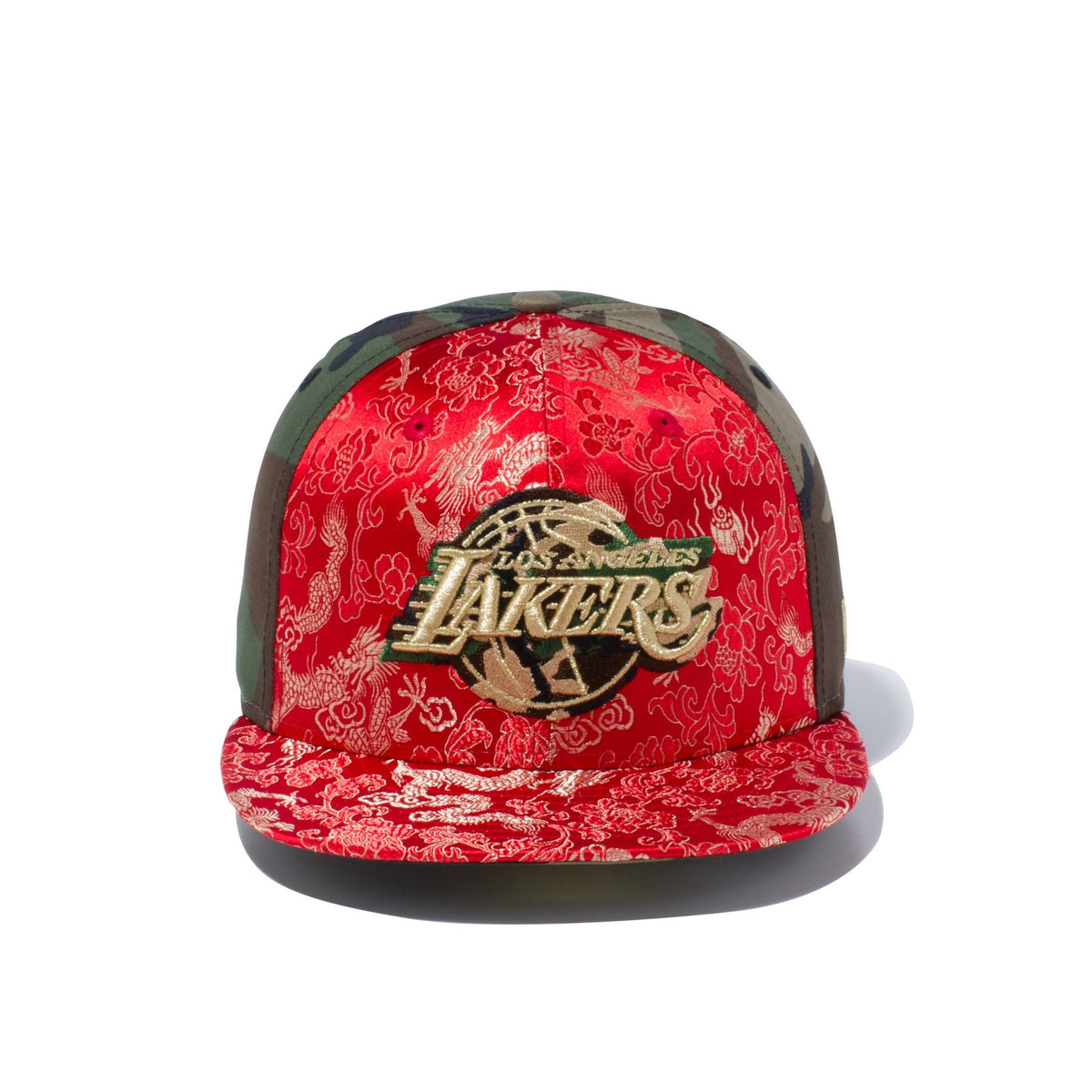 ストア限定】 59FIFTY ドラゴン サテン ロサンゼルス