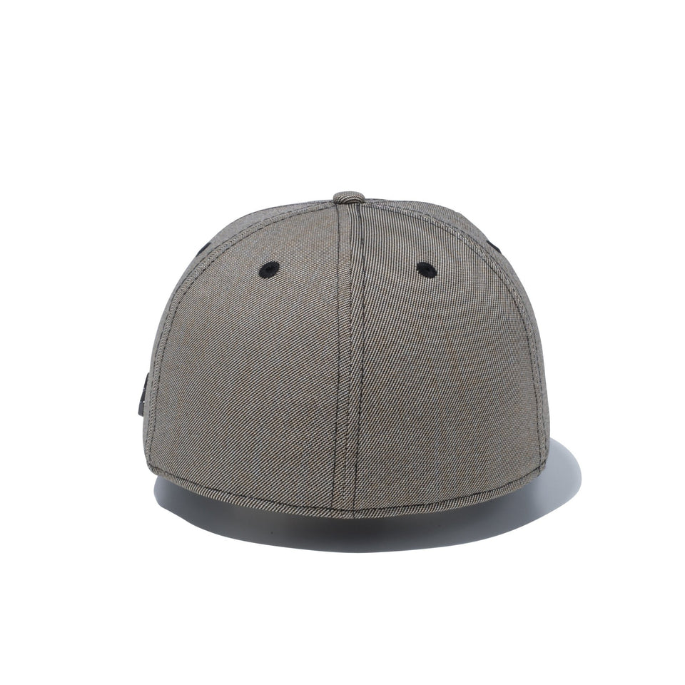 59FIFTY シャンブレー ベージュ メタルフラッグロゴ - 12540913-700 | NEW ERA ニューエラ公式オンラインストア
