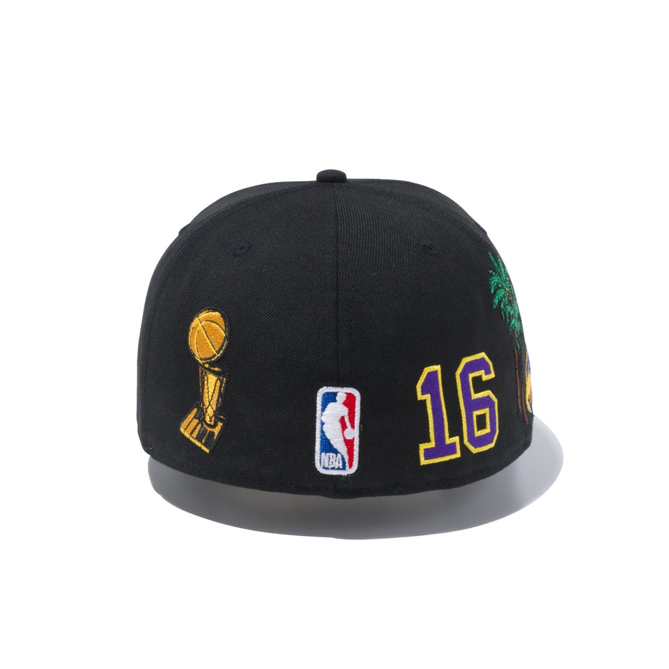 59FIFTY ロサンゼルス・レイカーズ マルチロゴ ブラック - 12653883-700 | NEW ERA ニューエラ公式オンラインストア