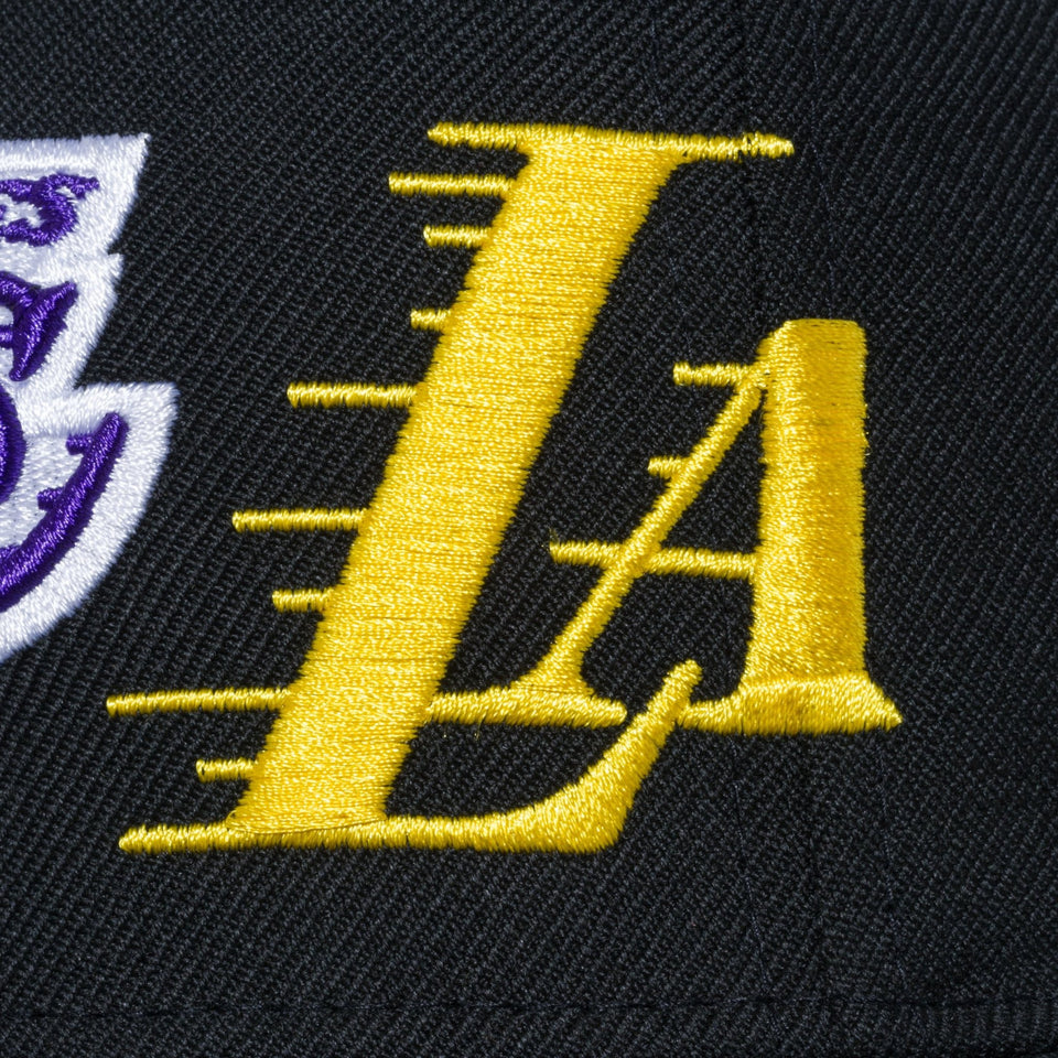 59FIFTY ロサンゼルス・レイカーズ マルチロゴ ブラック - 12653883-700 | NEW ERA ニューエラ公式オンラインストア