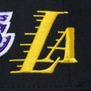 59FIFTY ロサンゼルス・レイカーズ マルチロゴ ブラック - 12653883-700 | NEW ERA ニューエラ公式オンラインストア