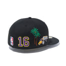 59FIFTY ロサンゼルス・レイカーズ マルチロゴ ブラック - 12653883-700 | NEW ERA ニューエラ公式オンラインストア