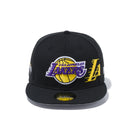 59FIFTY ロサンゼルス・レイカーズ マルチロゴ ブラック - 12653883-700 | NEW ERA ニューエラ公式オンラインストア