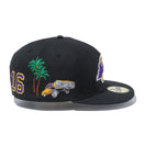 59FIFTY ロサンゼルス・レイカーズ マルチロゴ ブラック - 12653883-700 | NEW ERA ニューエラ公式オンラインストア