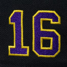 59FIFTY ロサンゼルス・レイカーズ マルチロゴ ブラック - 12653883-700 | NEW ERA ニューエラ公式オンラインストア