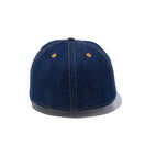 59FIFTY デニム レザーパッチ ゴールデンピーチアンダーバイザー - 12711508-700 | NEW ERA ニューエラ公式オンラインストア