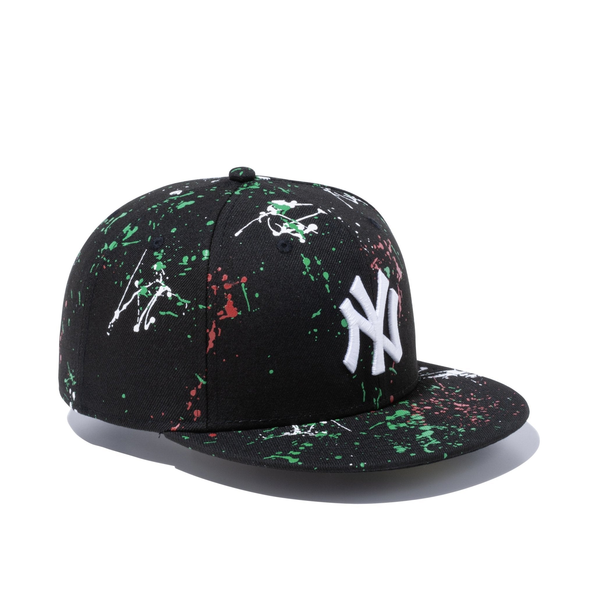 59FIFTY スプラッシュペイント ニューヨーク・ヤンキース ブラック