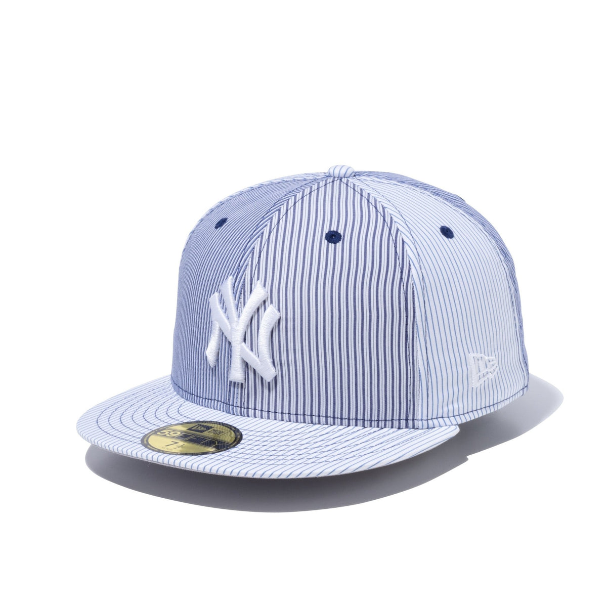 59FIFTY チェック & ストライプ ニューヨーク・ヤンキース マルチ 