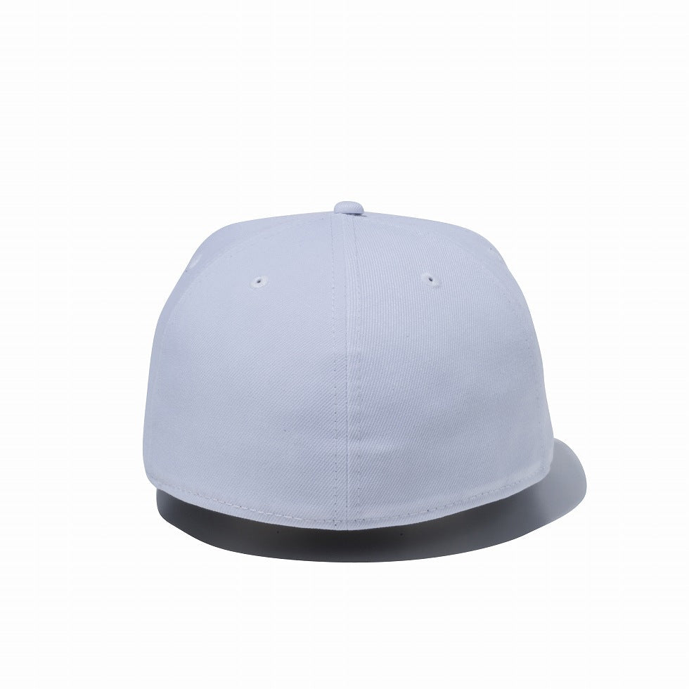 59FIFTY ベーシック ホワイト ブラックフラッグ | ニューエラ