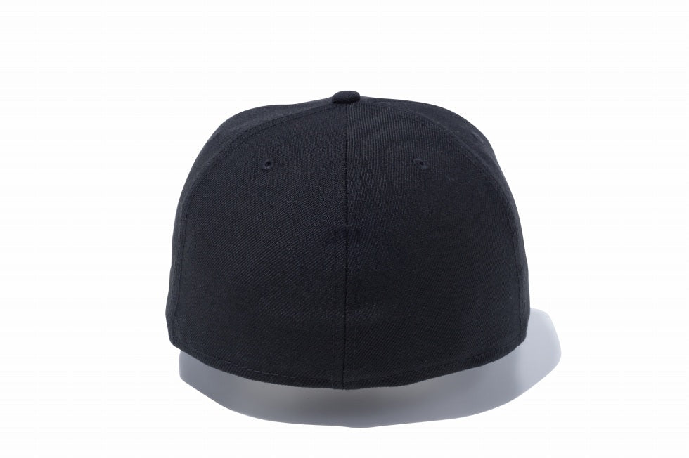 59FIFTY ベーシック ブラック ブラックフラッグ