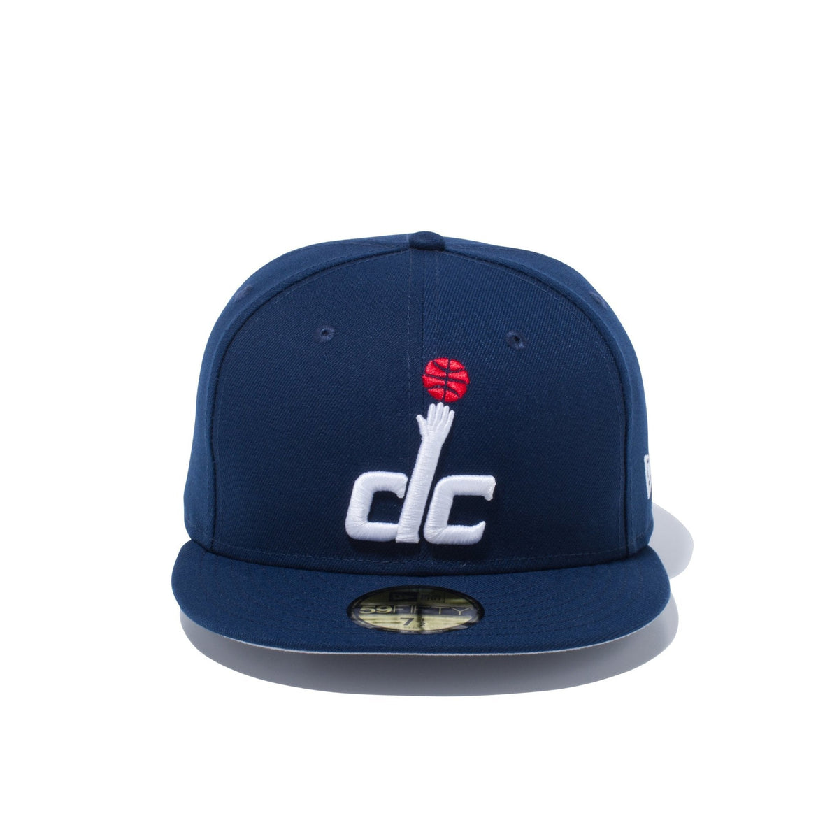 59FIFTY ワシントン・ウィザーズ オーシャンサイドブルー × チームカラー