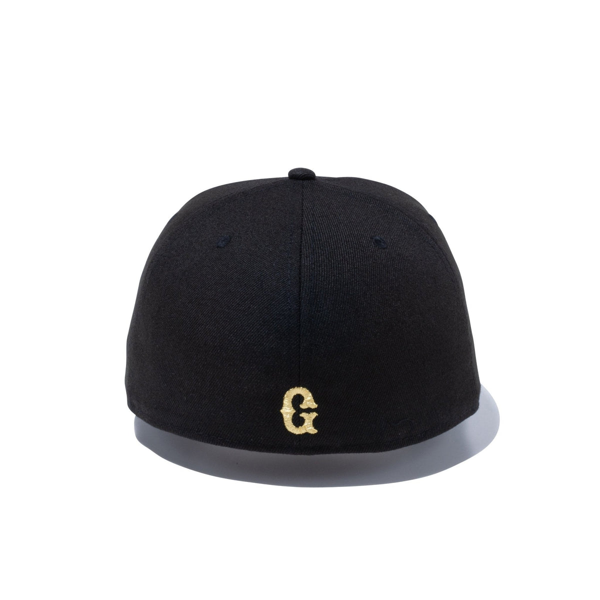 59FIFTY 読売ジャイアンツ ブラック × メタリックゴールド/スノー 