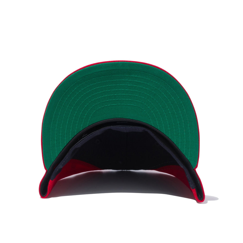 59FIFTY 大阪近鉄バファローズ 1978 ホワイト / ネイビー / スカーレット グリーンアンダーバイザー - 12653895-700 | NEW ERA ニューエラ公式オンラインストア