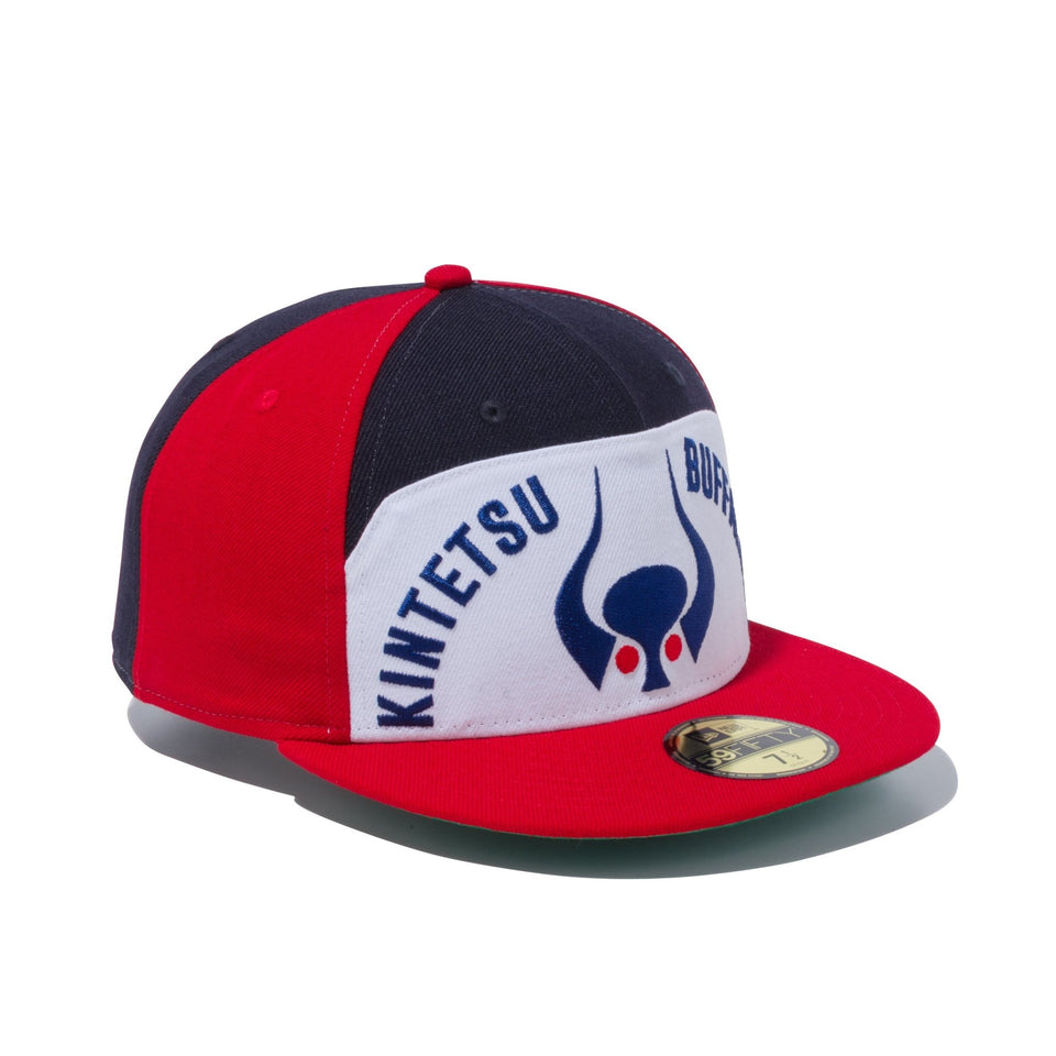 59FIFTY 大阪近鉄バファローズ 1978 ホワイト / ネイビー / スカーレット グリーンアンダーバイザー - 12653895-700 | NEW ERA ニューエラ公式オンラインストア
