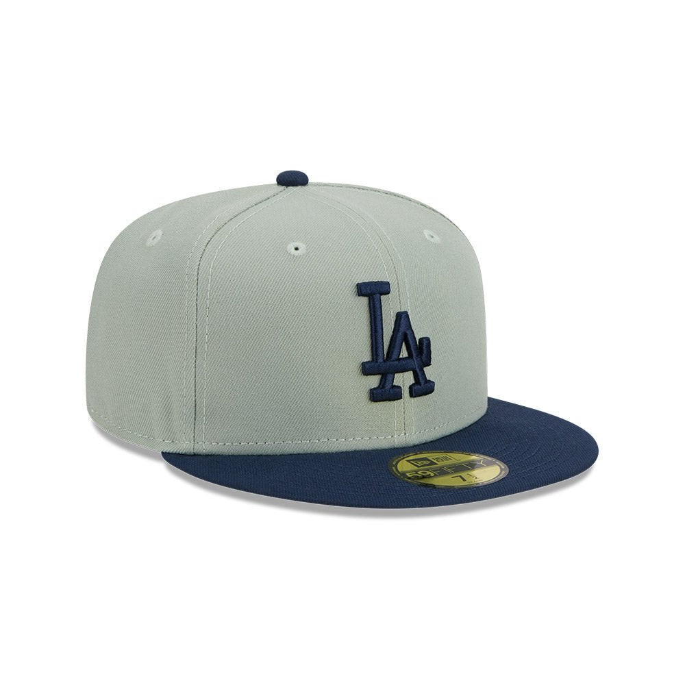 59FIFTY 2-Tone Color Pack ロサンゼルス・ドジャース エバーグリーン
