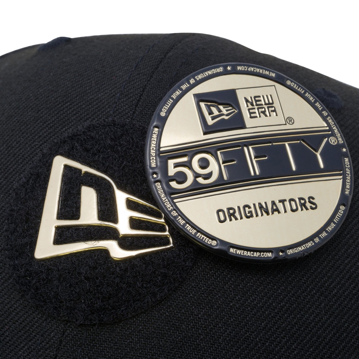 59FIFTY 2-way バイザーステッカー ブラック ニューエラオンラインストア