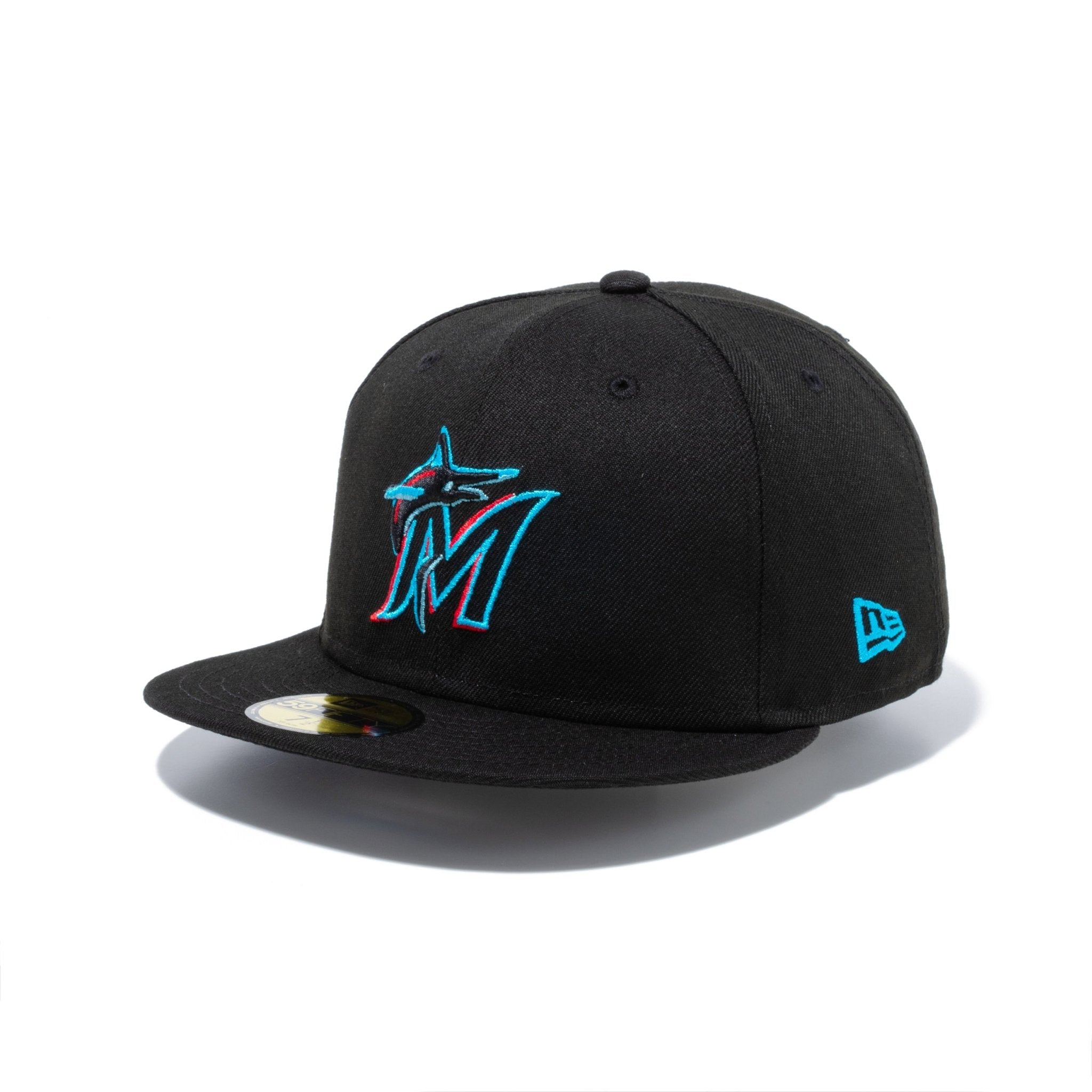 59FIFTY 2022 Miami Marlins 25th Anniversary マイアミ・マーリンズ