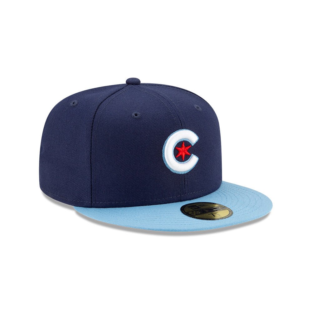 59FIFTY オンフィールド 2023 MLB City Connect シカゴ・カブス ...