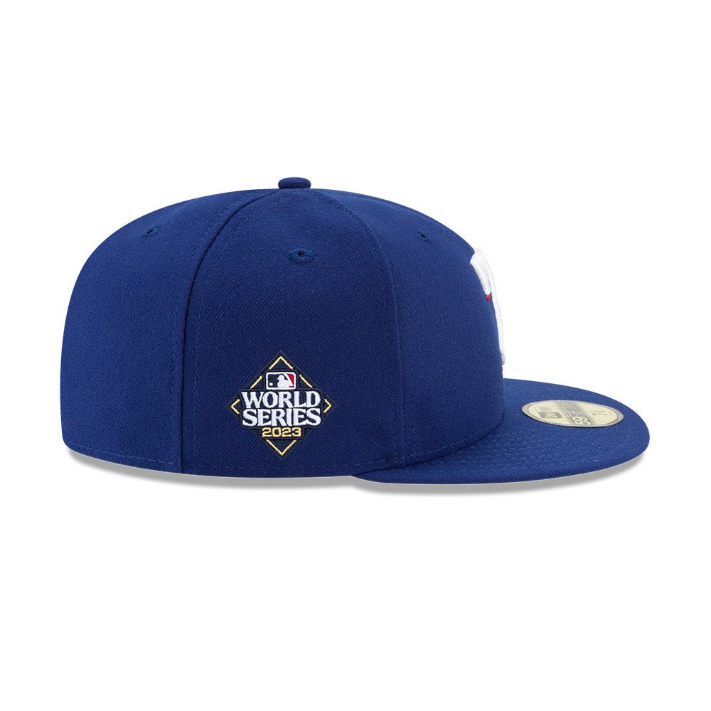 59FIFTY 2023 MLB World Series Patch テキサス・レンジャーズ