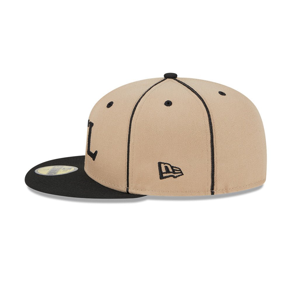 59FIFTY ニグロリーグ 2Tone セントルイス・スターズ ベージュ グレー
