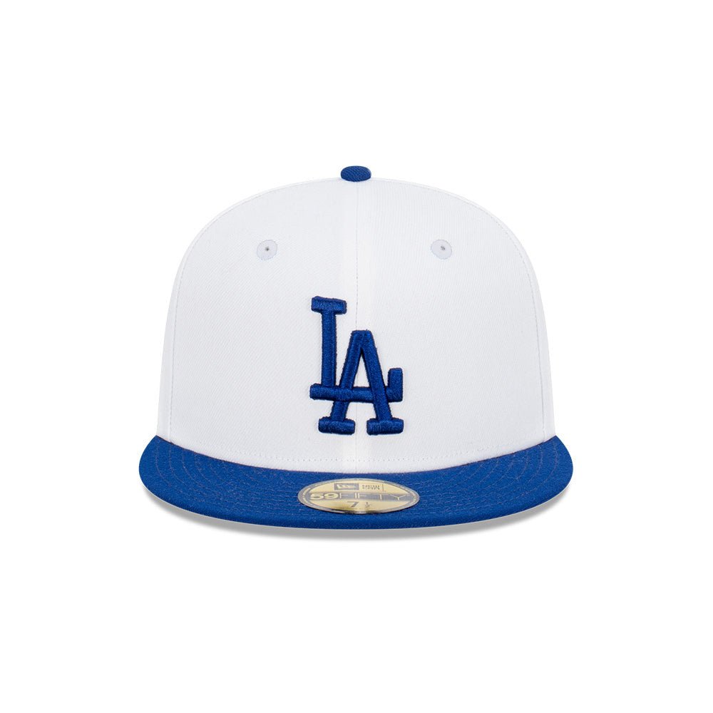 59FIFTY 2Tone Classic ロサンゼルス・ドジャース ホワイト