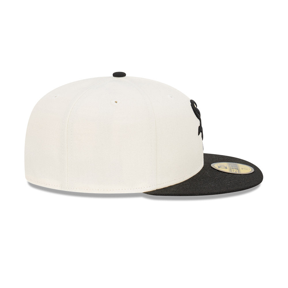 59FIFTY 2Tone Classic シカゴ・ホワイトソックス クロームホワイト