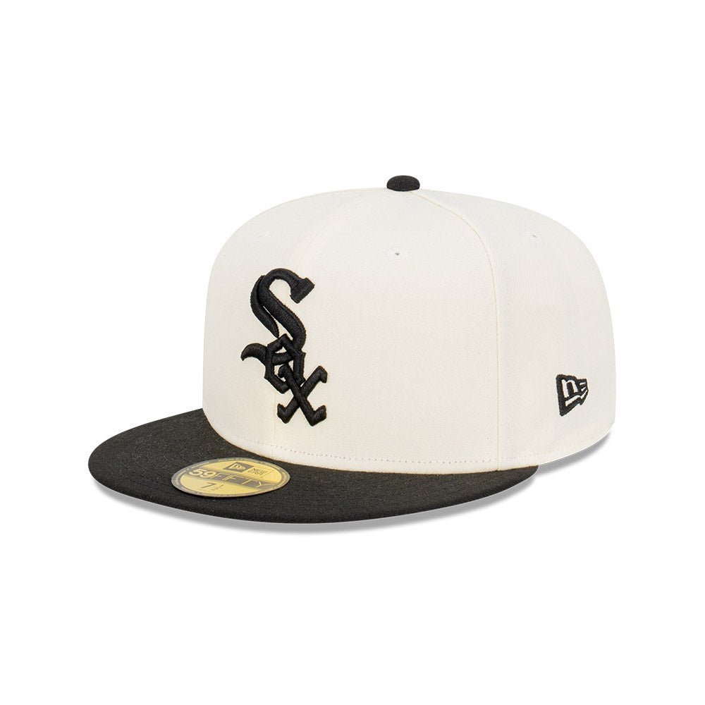 59FIFTY 2Tone Classic シカゴ・ホワイトソックス クロームホワイト 