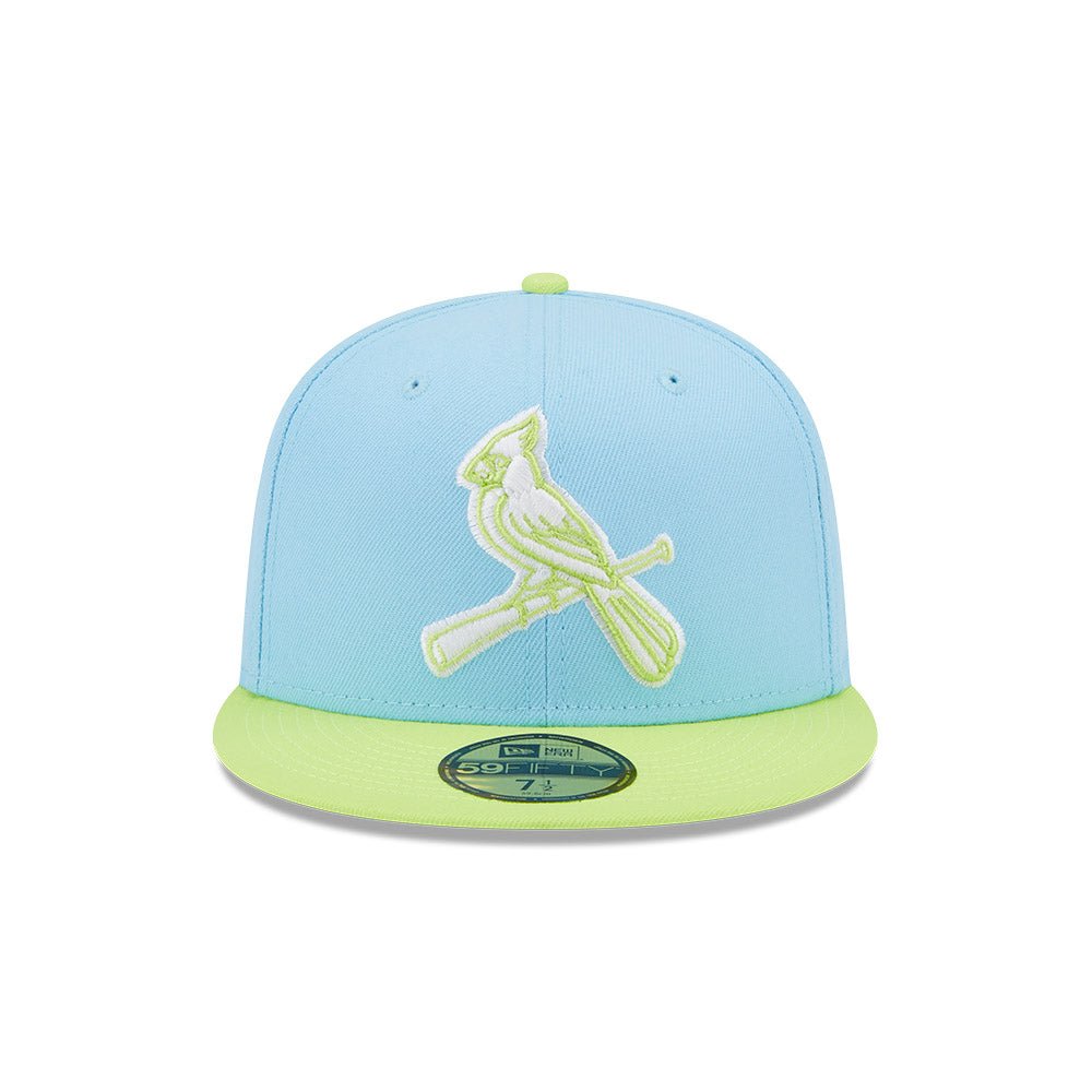 セントルイスカージナルス　ニューエラ　グリーン NEW ERA/ニューエラ 59FIFTY Make it Rain セントルイス