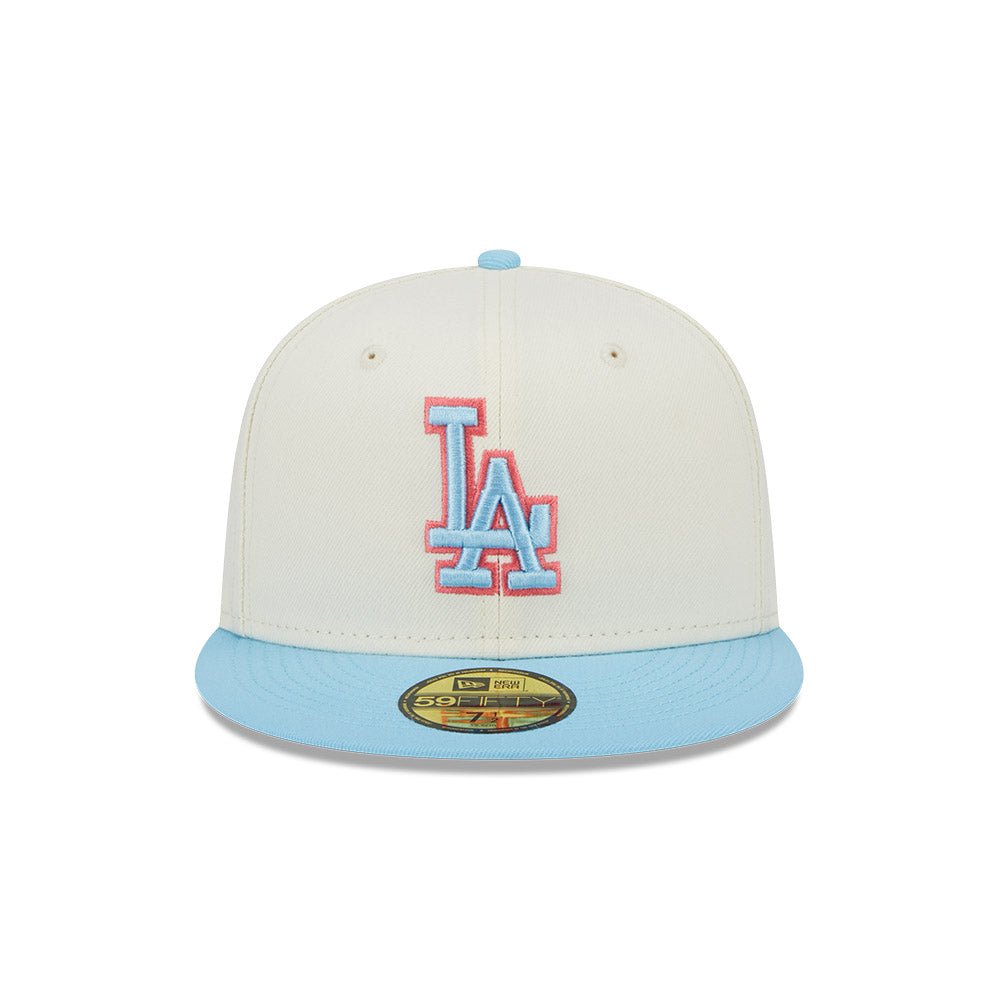 59FIFTY 2Tone Color Pack ロサンゼルス・ドジャース クローム