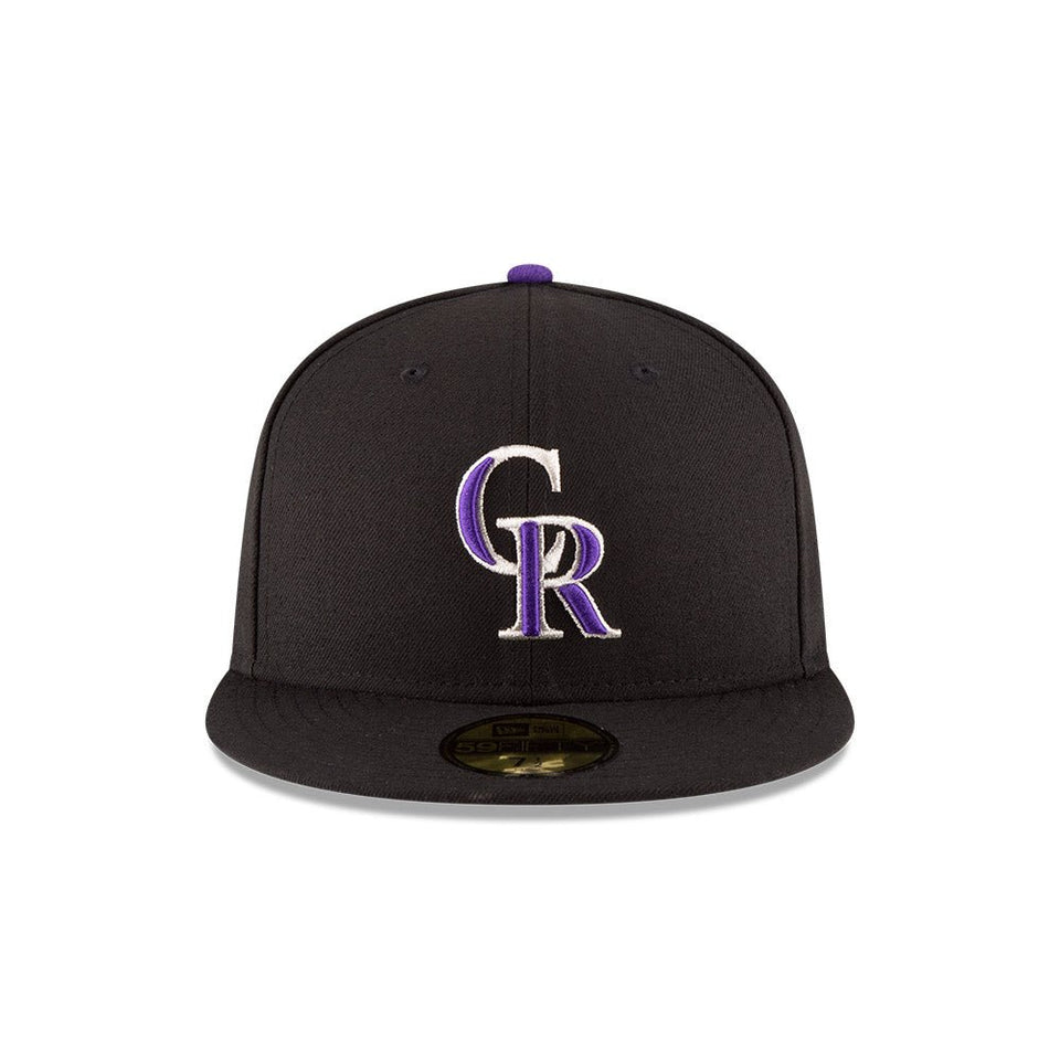 59FIFTY オンフィールド コロラド・ロッキーズ 30th Anniversary Side Patch Collection ブラック - 13794056-700 | NEW ERA ニューエラ公式オンラインストア