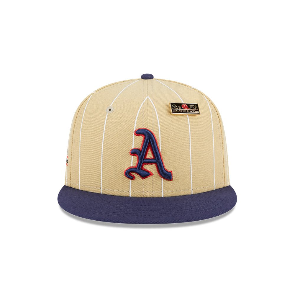 59.6cm 未使用品 ニューエラ LP 59FIFTY アスレチックス 帽子