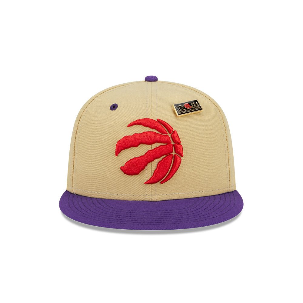 59FIFTY 59FIFTY DAY トロント・ラプターズ ベガスゴールド
