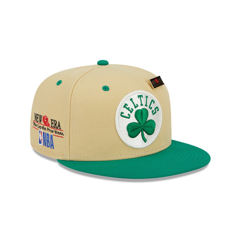 59FIFTY 59FIFTY DAY ボストン・セルティックス ベガスゴールド