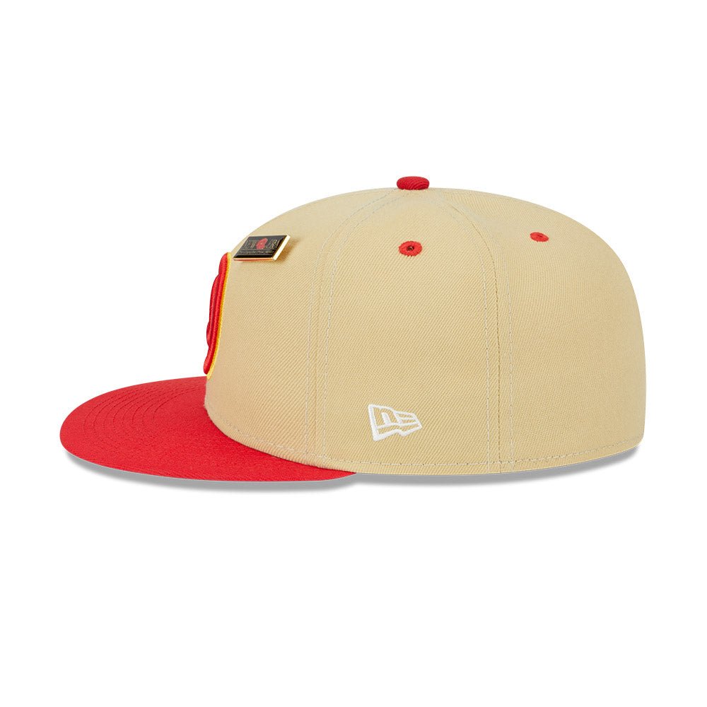 公式通販サイト - ファッション 通販 59FIFTY 59FIFTY ベガスゴールド アトランタ・ホークス DAY ウェア