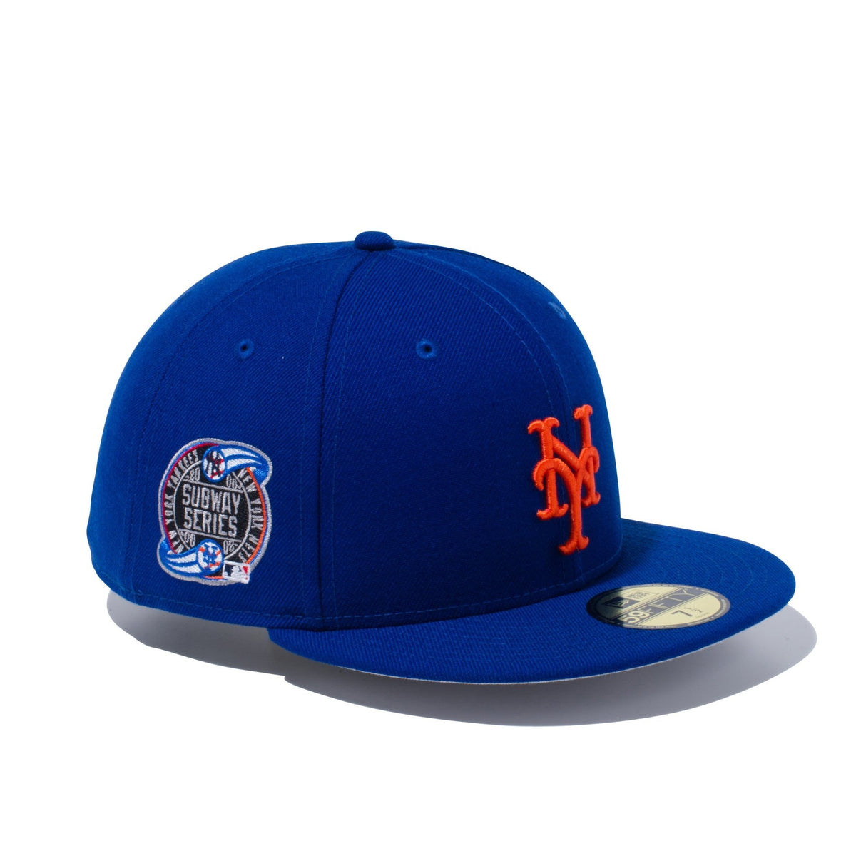 59FIFTY AWAKE NY ニューヨーク・メッツ サブウェイシリーズ ロイヤル