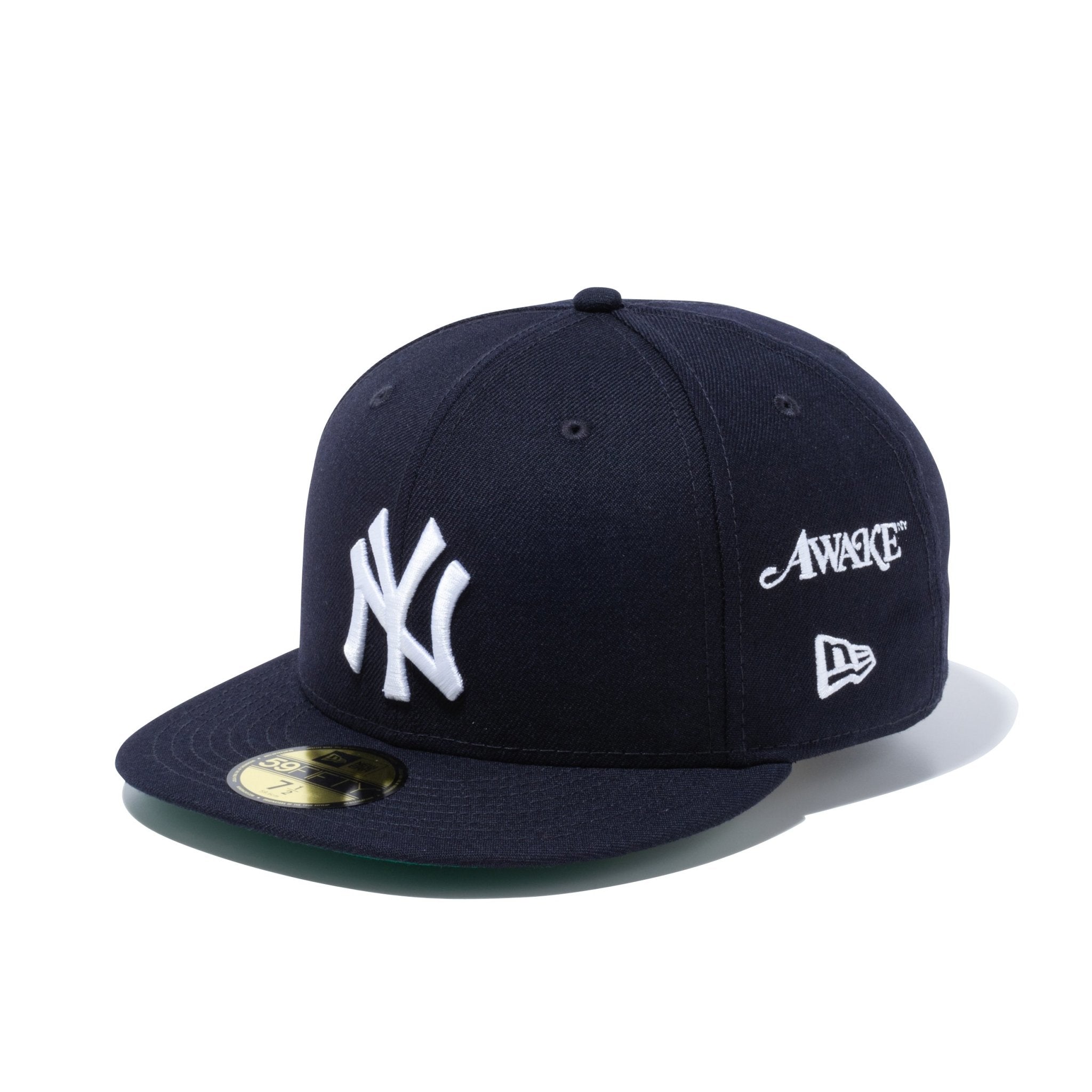 59FIFTY AWAKE NY ニューヨーク・ヤンキース サブウェイシリーズ