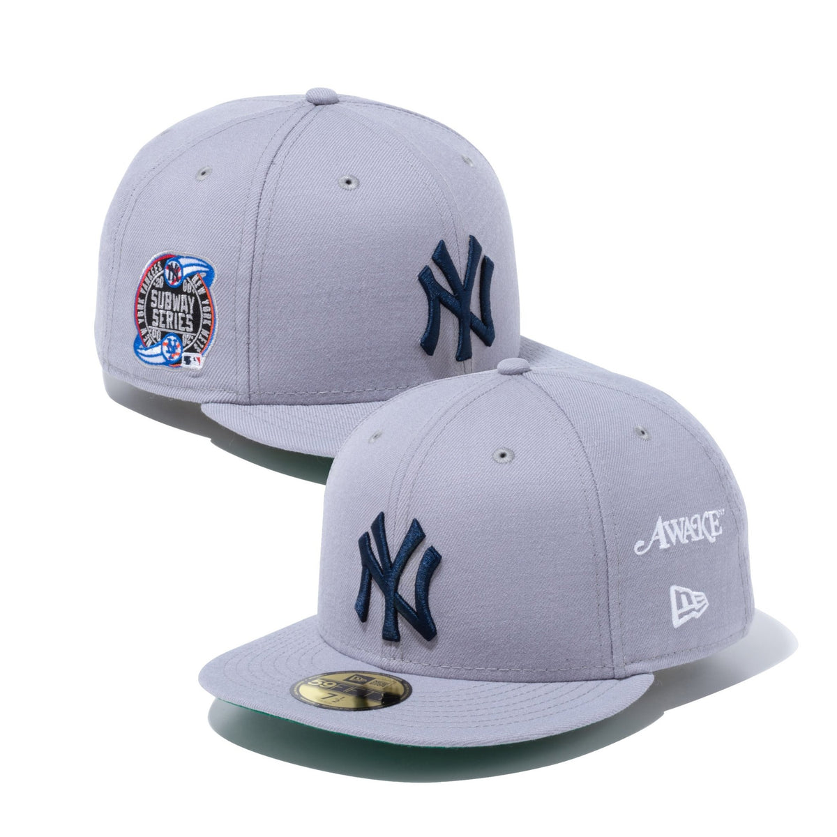 59FIFTY AWAKE NY ニューヨーク・ヤンキース サブウェイシリーズ 