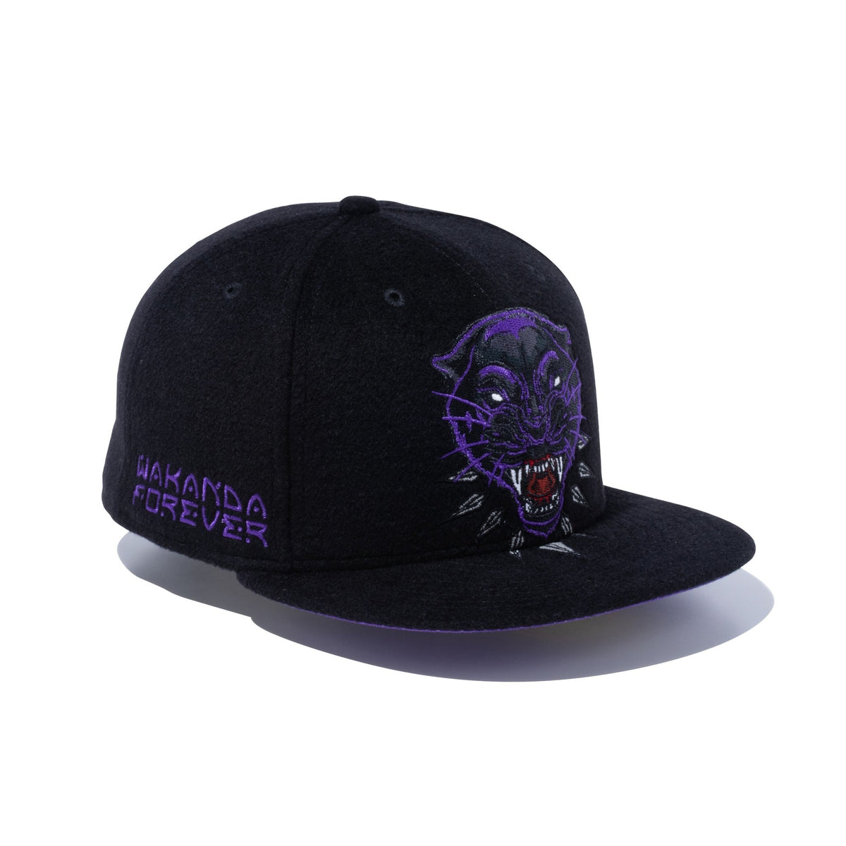 メンズmarvel Black Panther Newera 限定キャップ