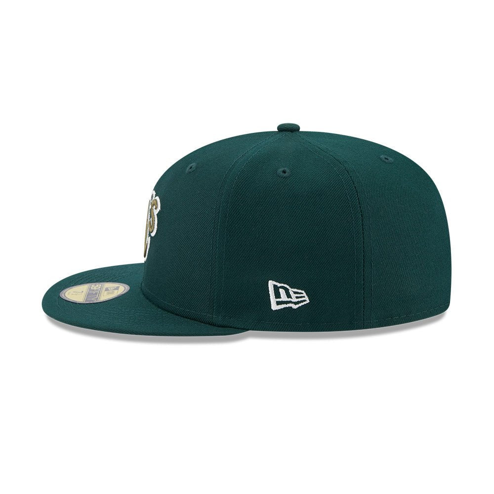59FIFTY Botanical オークランド・アスレチックス グリーン
