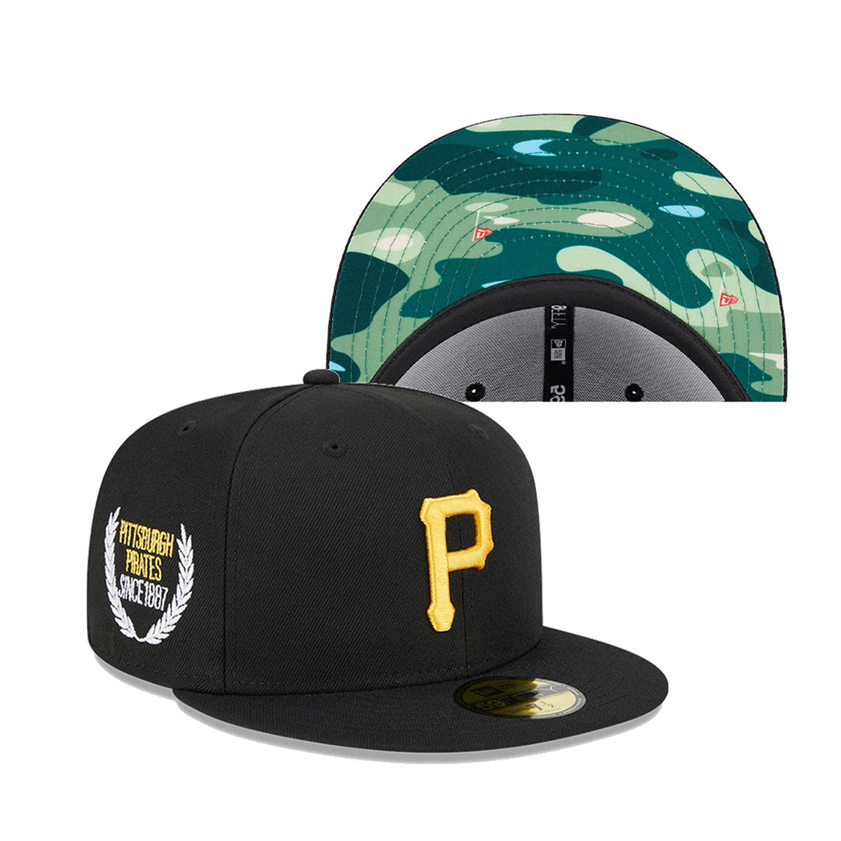 59FIFTY A-Frame Ripstop Camo ロサンゼルス・ドジャース リアル