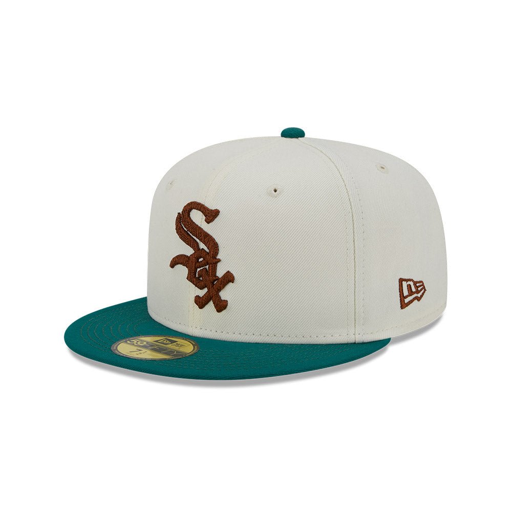 【2025年製 新品】 59FIFTY クロームホワイト シカゴ・ホワイトソックス Camp 応援グッズ