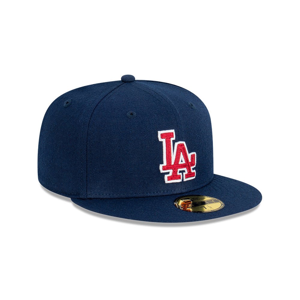 59FIFTY Chain Stitch ロサンゼルス・ドジャース ネイビー