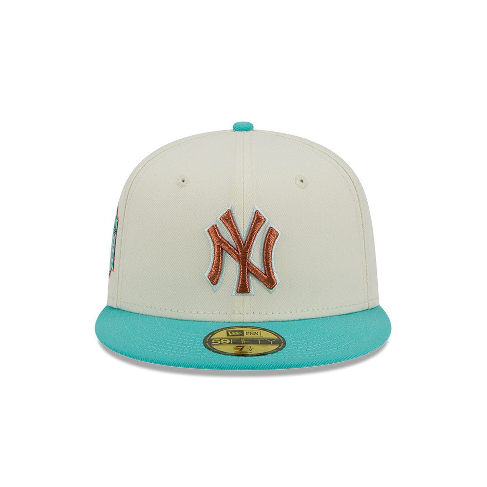 59FIFTY City Icon ニューヨーク・ヤンキース クロームホワイト