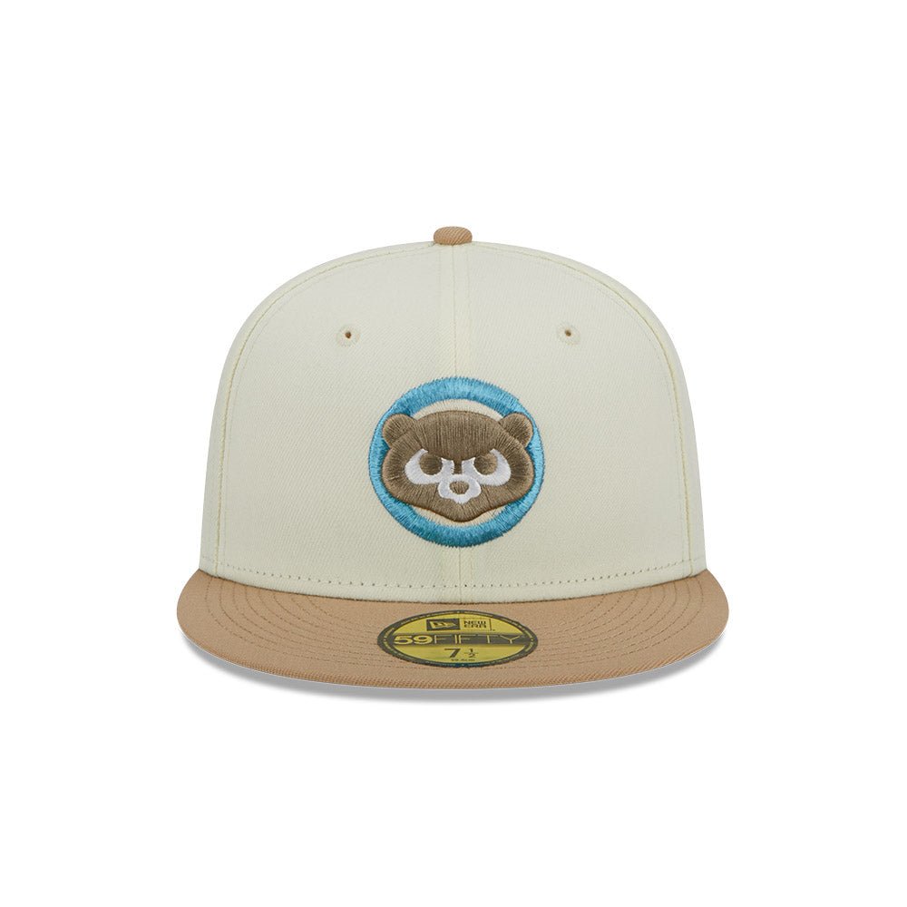 59FIFTY City Icon シカゴ・カブス クロームホワイト